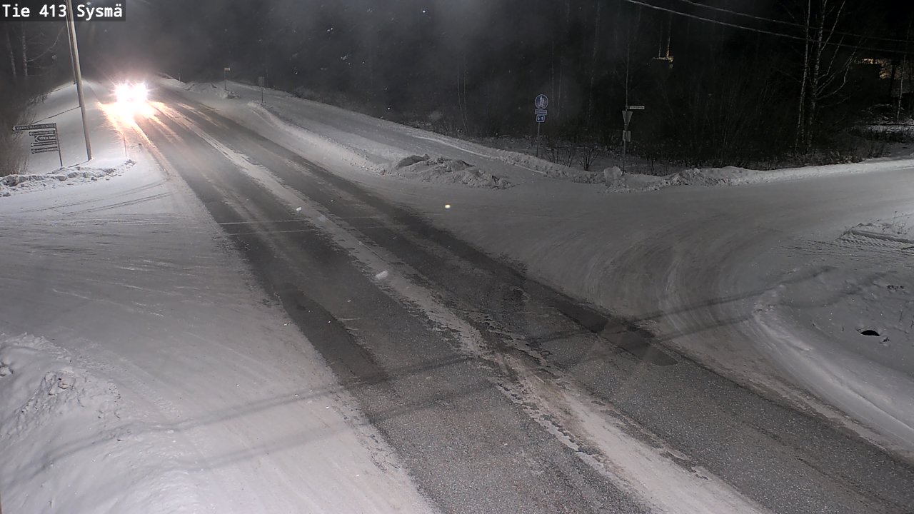 Kelikamerat Kuva Tie 413 Sysmä, Koskue, Sysmä, Päijät-Häme