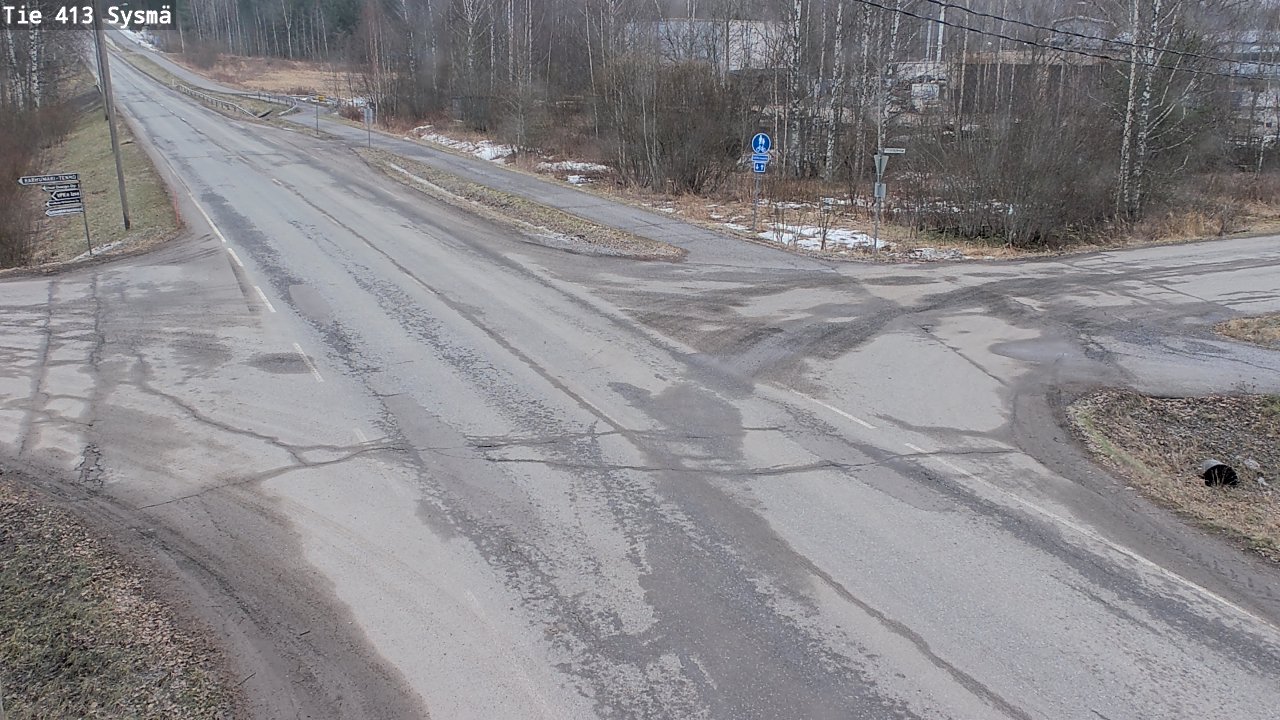 Kelikamerat Kuva Tie 413 Sysmä, Koskue, Sysmä, Päijät-Häme