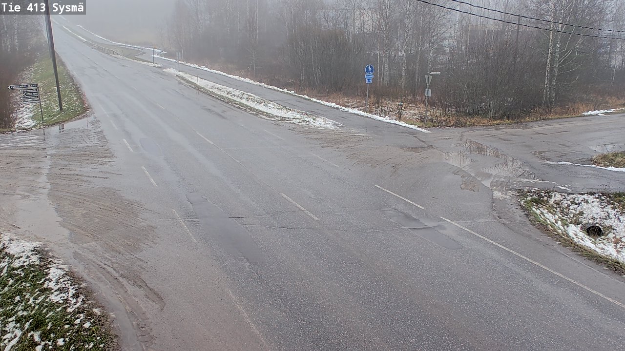 Weather Camera Image Väg 413 Sysmä, Sysmä, Päijät-Häme