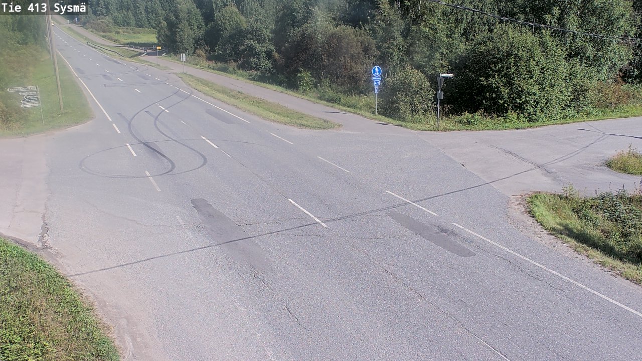 Kelikamerat Kuva Tie 413 Sysmä, Koskue, Sysmä, Päijät-Häme