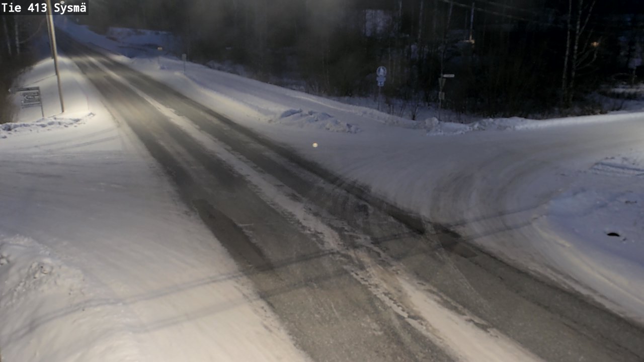 Kelikamerat Kuva Tie 413 Sysmä, Koskue, Sysmä, Päijät-Häme