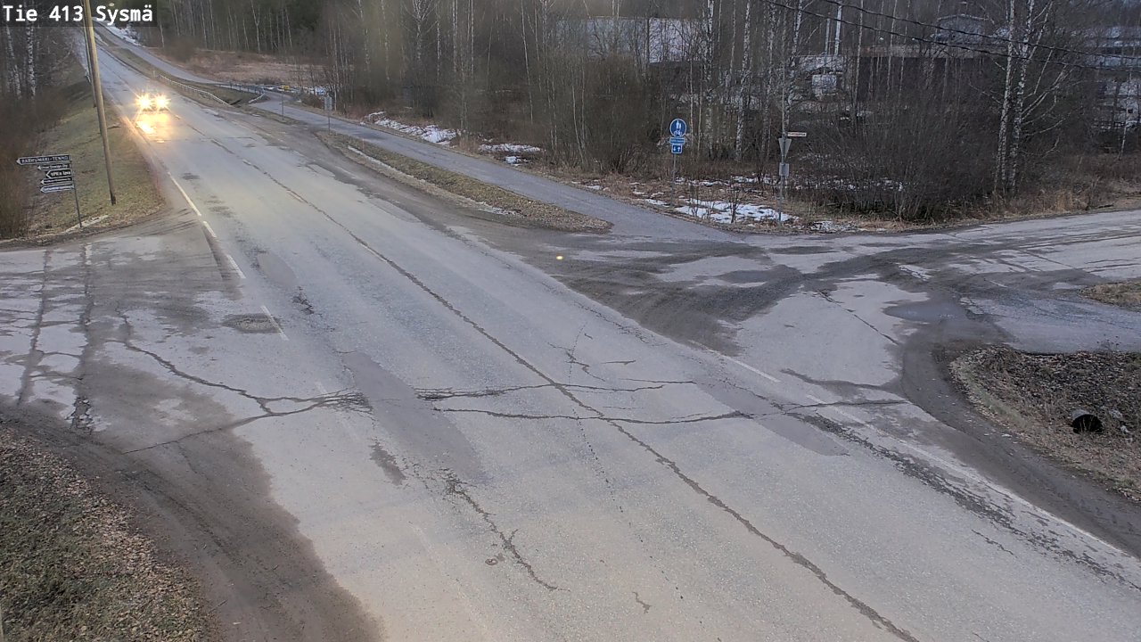 Kelikamerat Kuva Tie 413 Sysmä, Koskue, Sysmä, Päijät-Häme