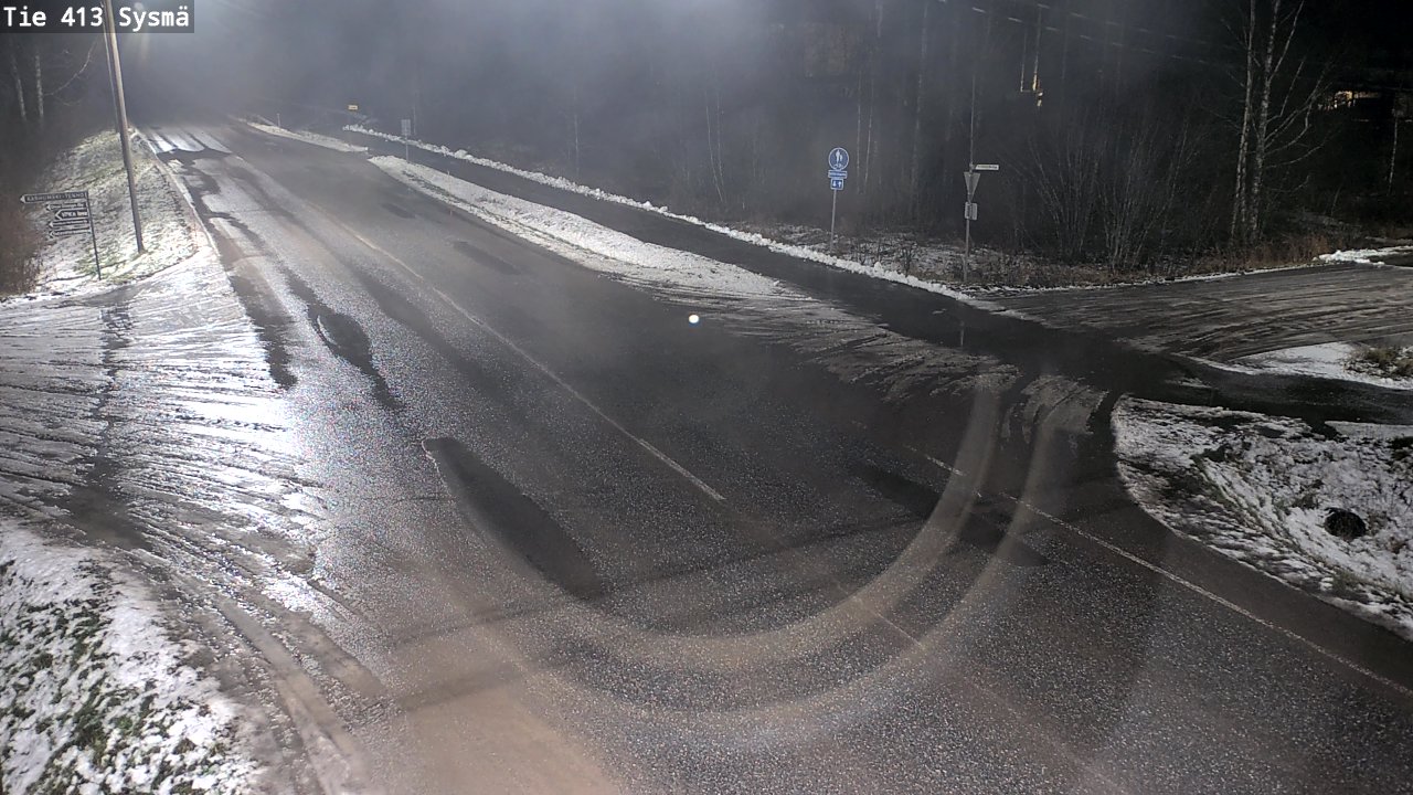 Weather Camera Image Väg 413 Sysmä, Sysmä, Päijät-Häme
