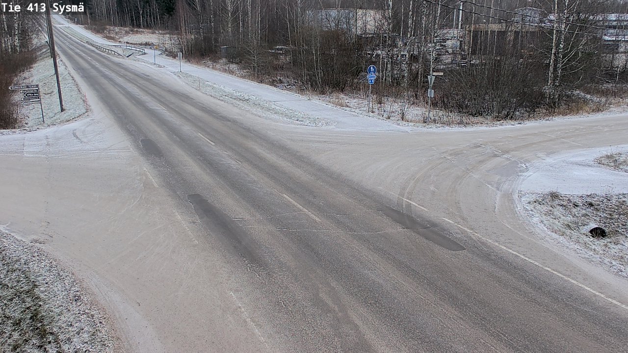 Kelikamerat Kuva Tie 413 Sysmä, Koskue, Sysmä, Päijät-Häme