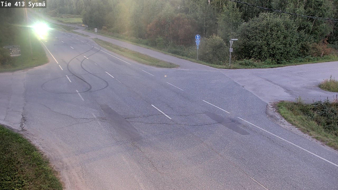 Kelikamerat Kuva Tie 413 Sysmä, Koskue, Sysmä, Päijät-Häme