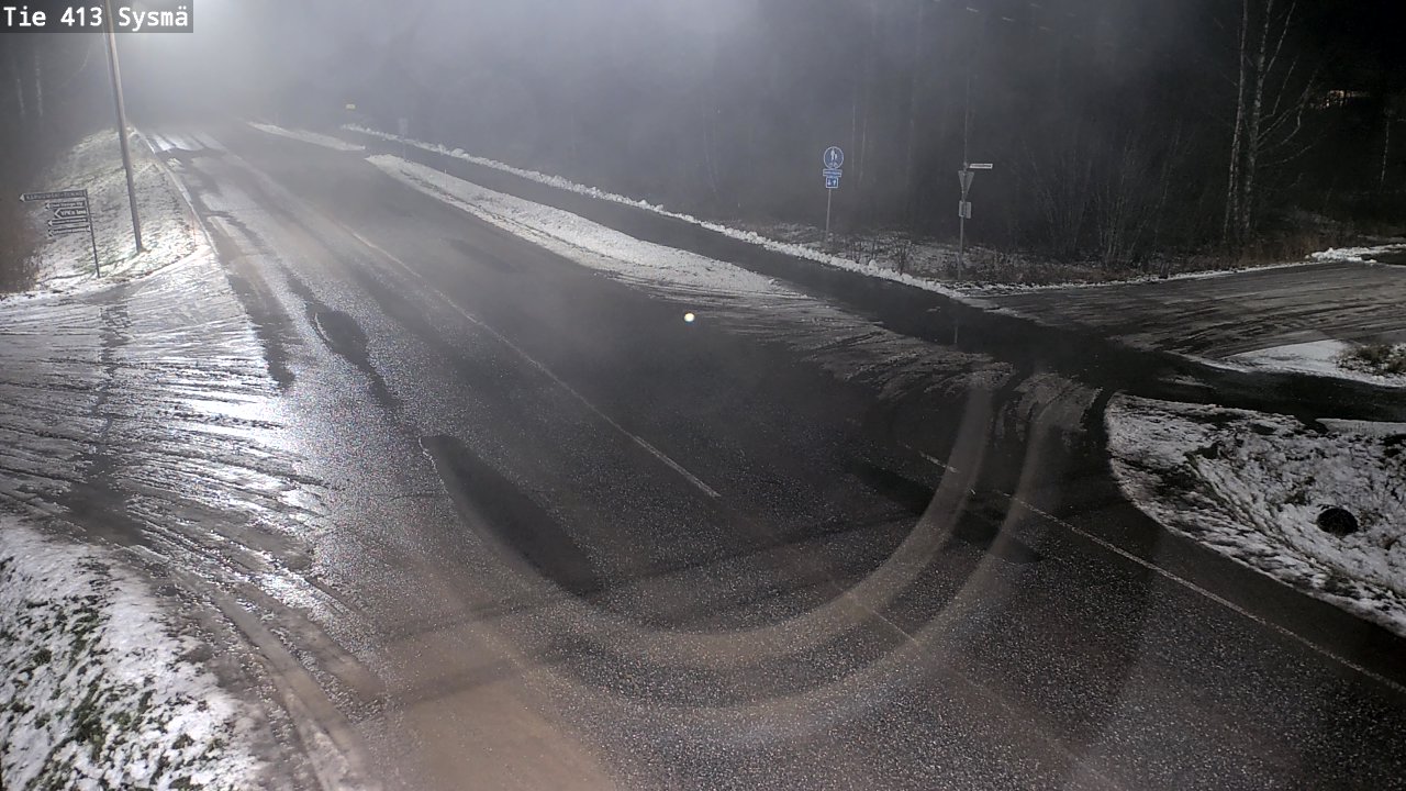 Weather Camera Image Väg 413 Sysmä, Sysmä, Päijät-Häme