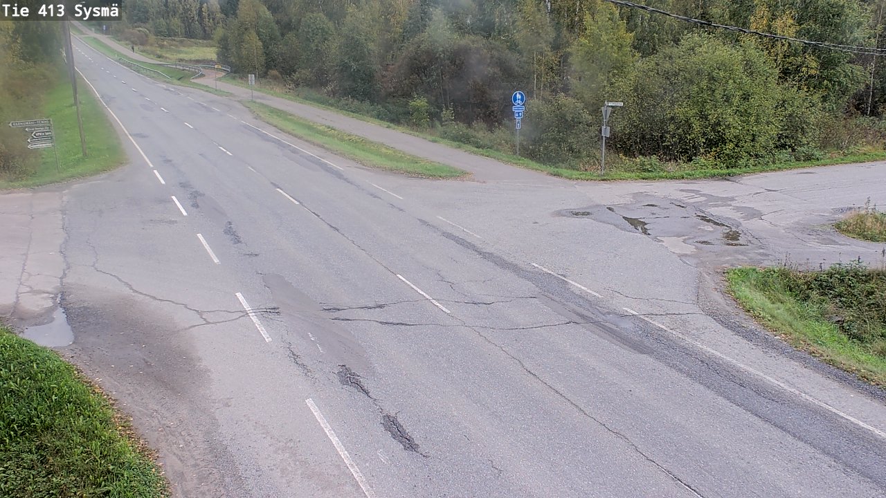 Kelikamerat Kuva Tie 413 Sysmä, Koskue, Sysmä, Päijät-Häme