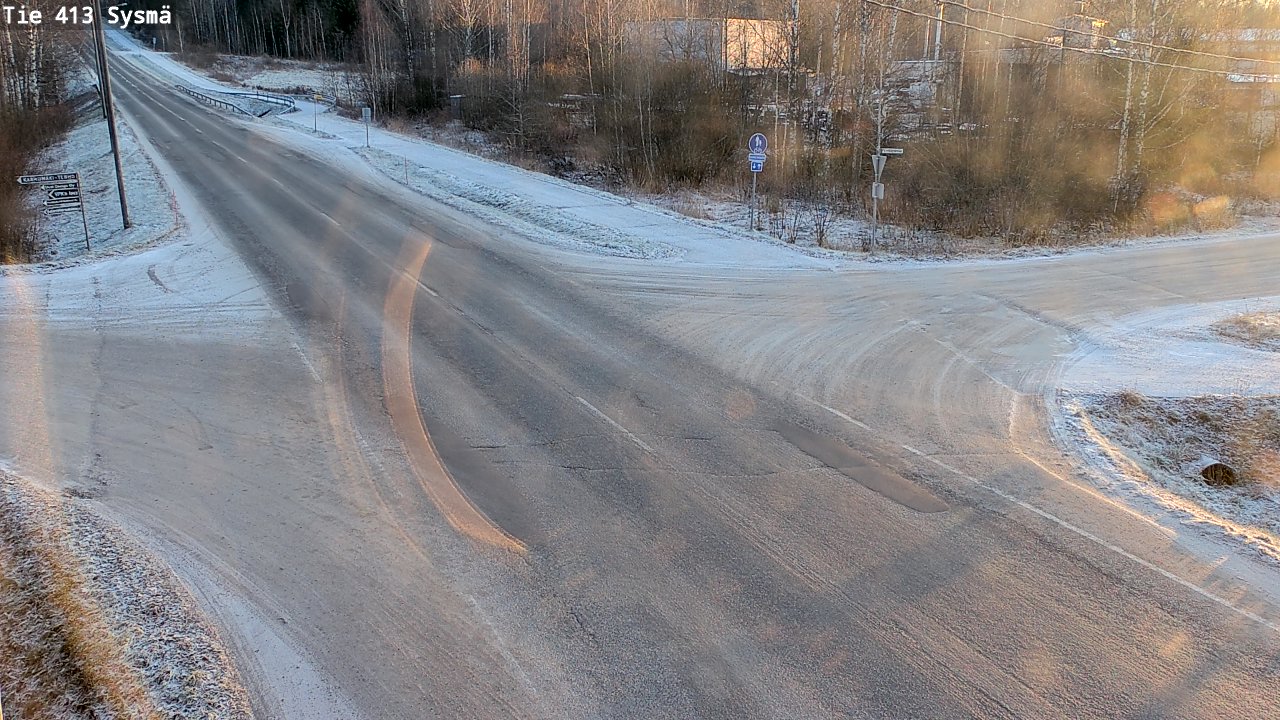 Kelikamerat Kuva Tie 413 Sysmä, Koskue, Sysmä, Päijät-Häme
