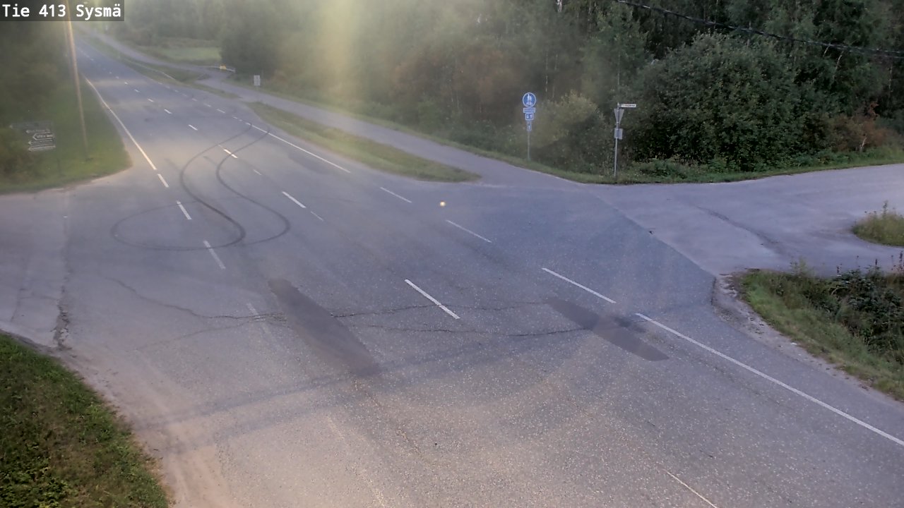 Kelikamerat Kuva Tie 413 Sysmä, Koskue, Sysmä, Päijät-Häme