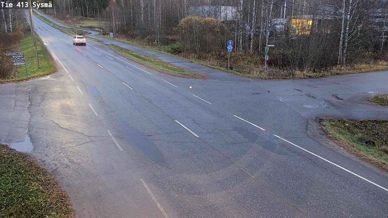 Kelikamerat Kuva Tie 413 Sysmä, Koskue, Sysmä, Päijät-Häme
