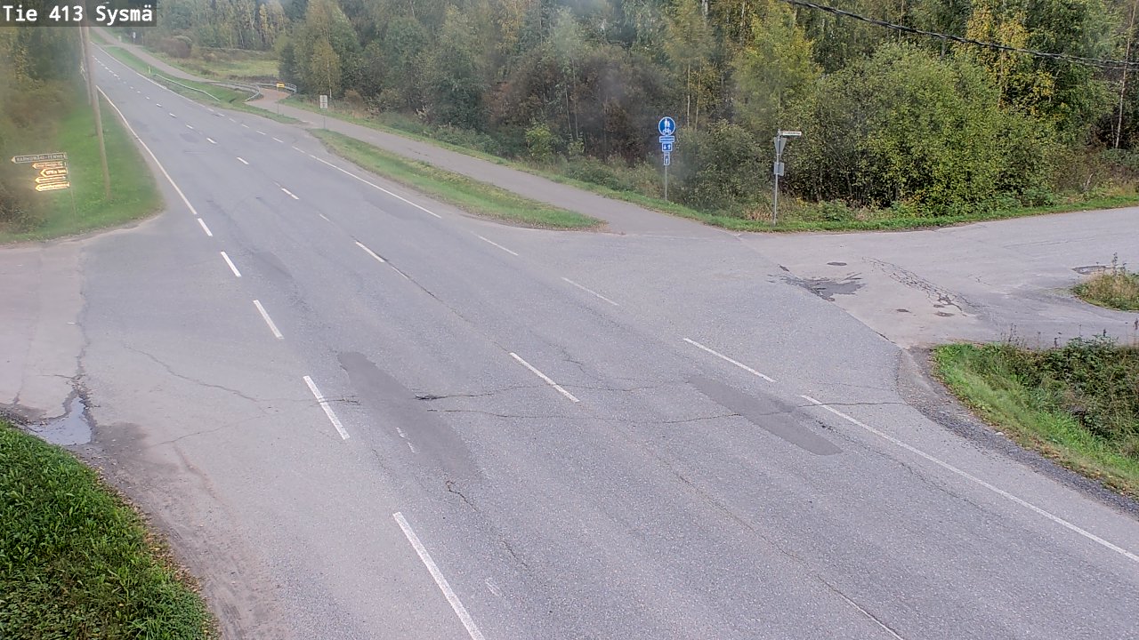 Kelikamerat Kuva Tie 413 Sysmä, Koskue, Sysmä, Päijät-Häme