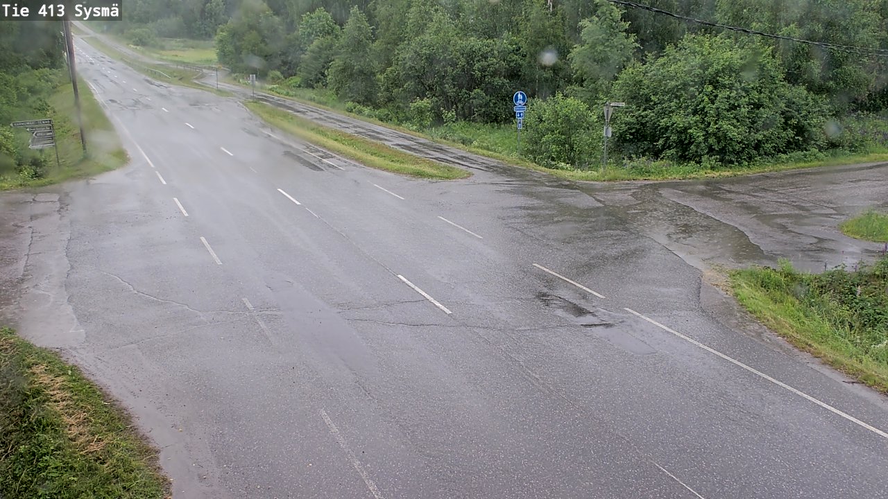 Kelikamerat Kuva Tie 413 Sysmä, Koskue, Sysmä, Päijät-Häme