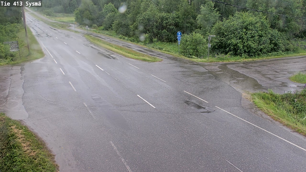 Kelikamerat Kuva Tie 413 Sysmä, Koskue, Sysmä, Päijät-Häme