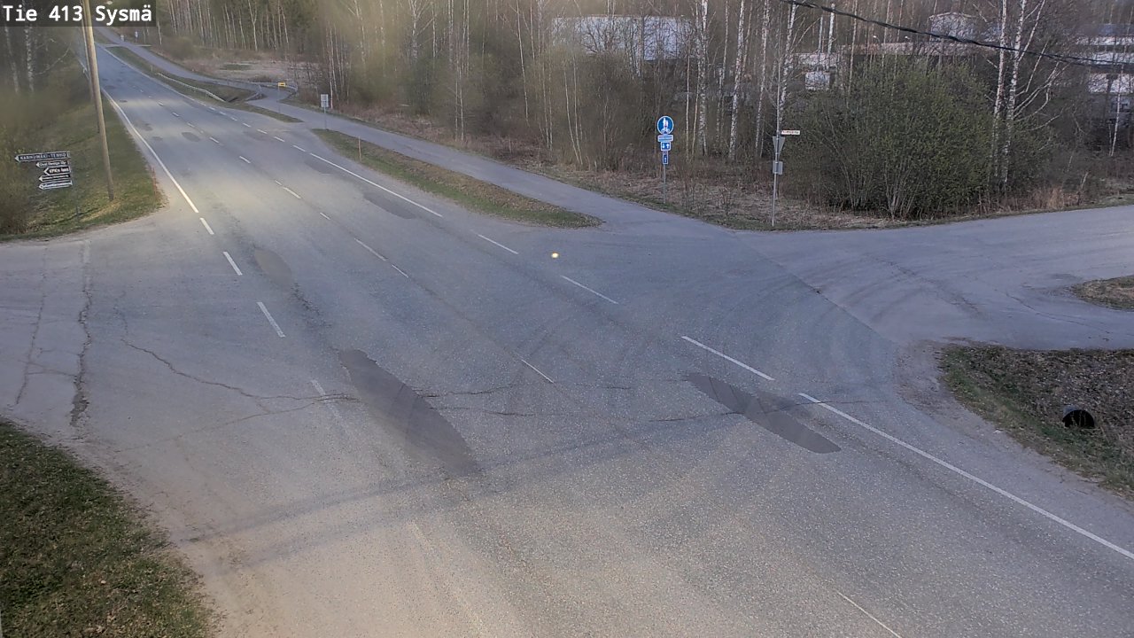 Kelikamerat Kuva Tie 413 Sysmä, Koskue, Sysmä, Päijät-Häme