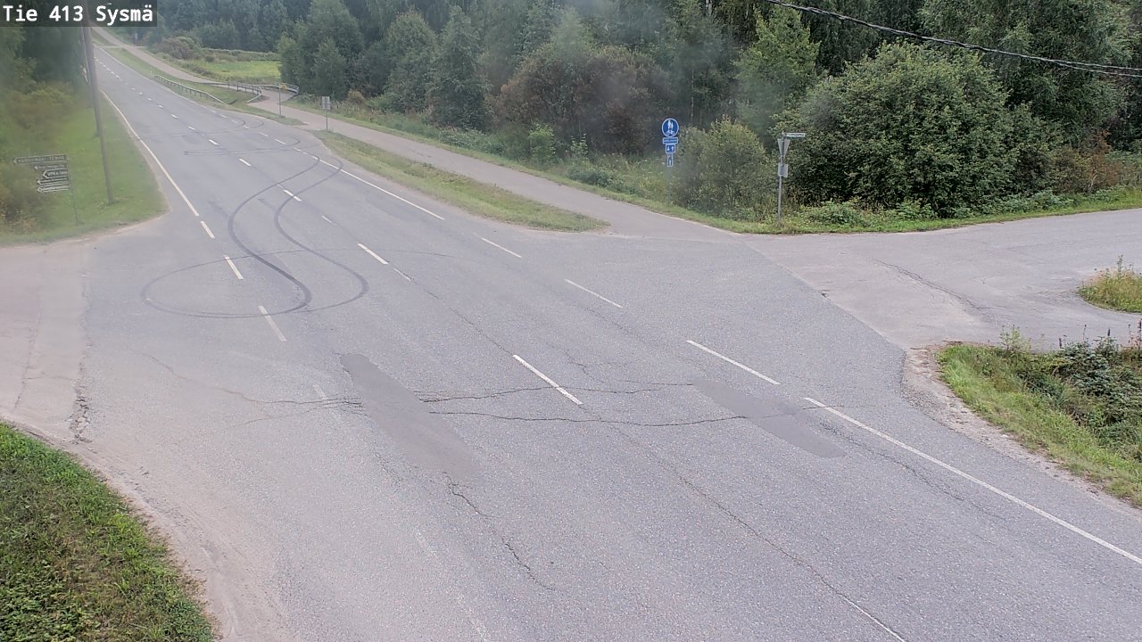 Weather Camera Image Väg 413 Sysmä, Sysmä, Päijät-Häme