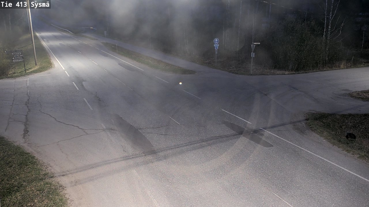 Weather Camera Image Väg 413 Sysmä, Sysmä, Päijät-Häme