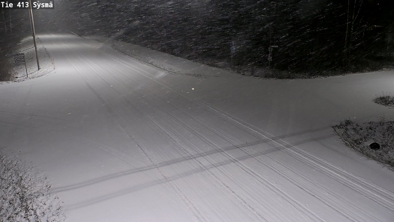 Kelikamerat Kuva Tie 413 Sysmä, Koskue, Sysmä, Päijät-Häme