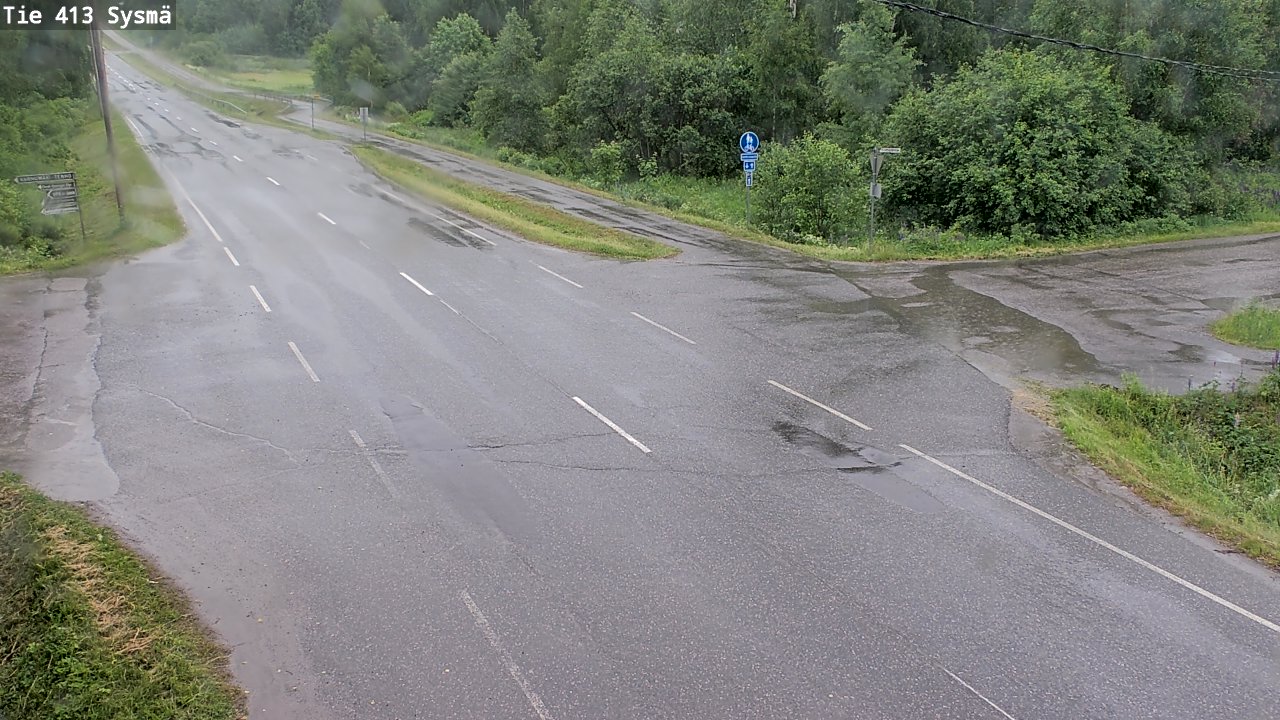 Kelikamerat Kuva Tie 413 Sysmä, Koskue, Sysmä, Päijät-Häme