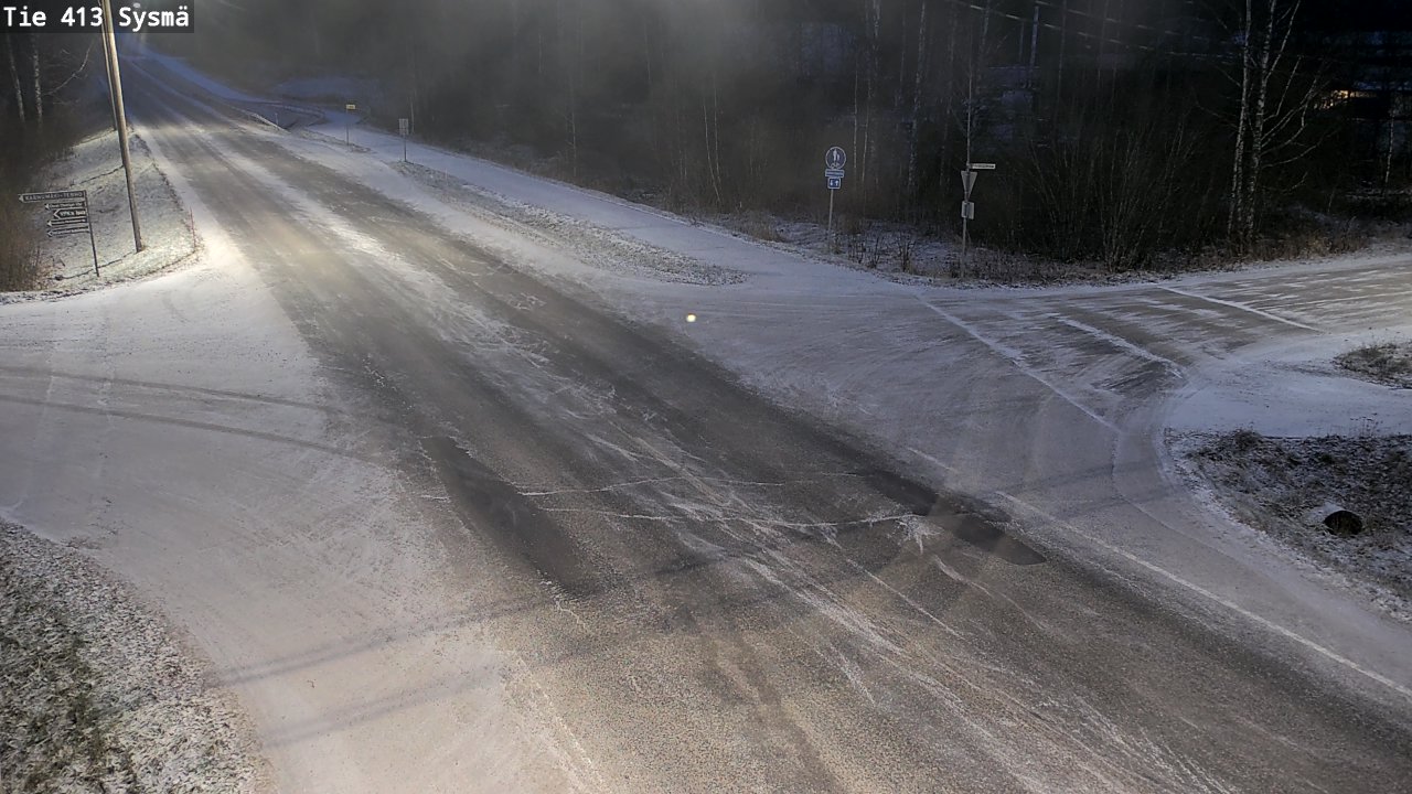 Kelikamerat Kuva Tie 413 Sysmä, Koskue, Sysmä, Päijät-Häme