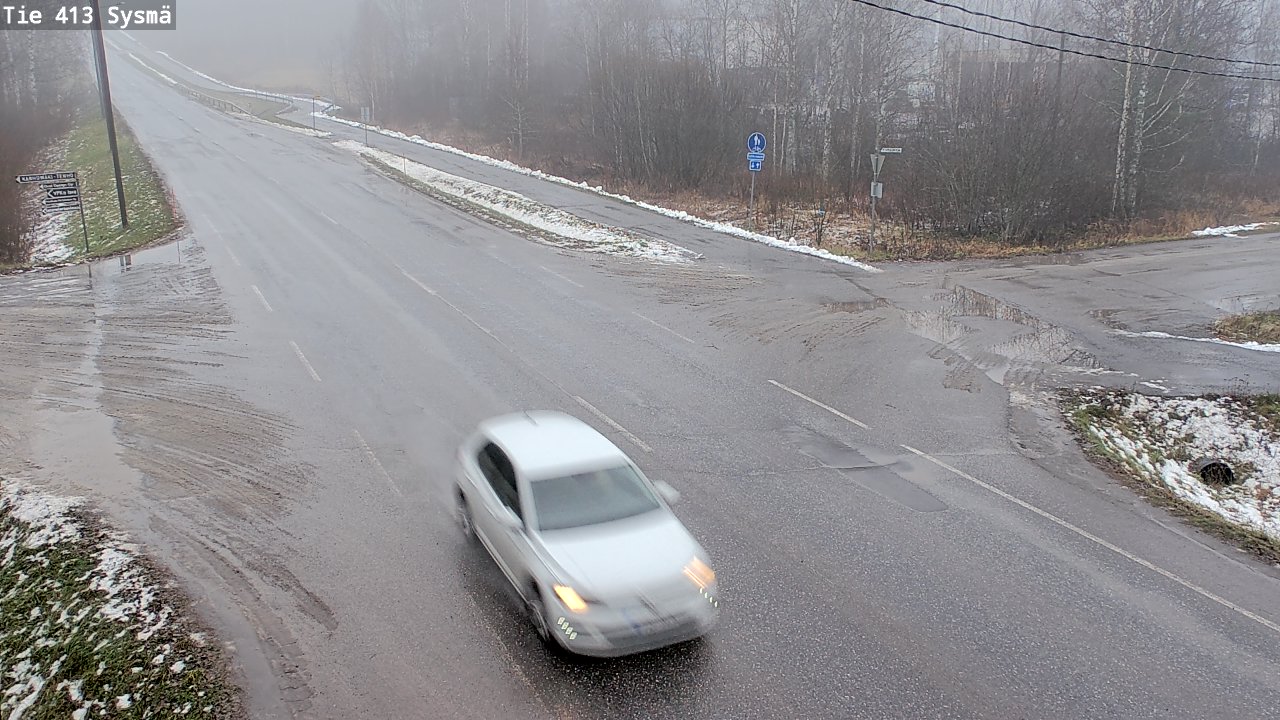 Weather Camera Image Väg 413 Sysmä, Sysmä, Päijät-Häme