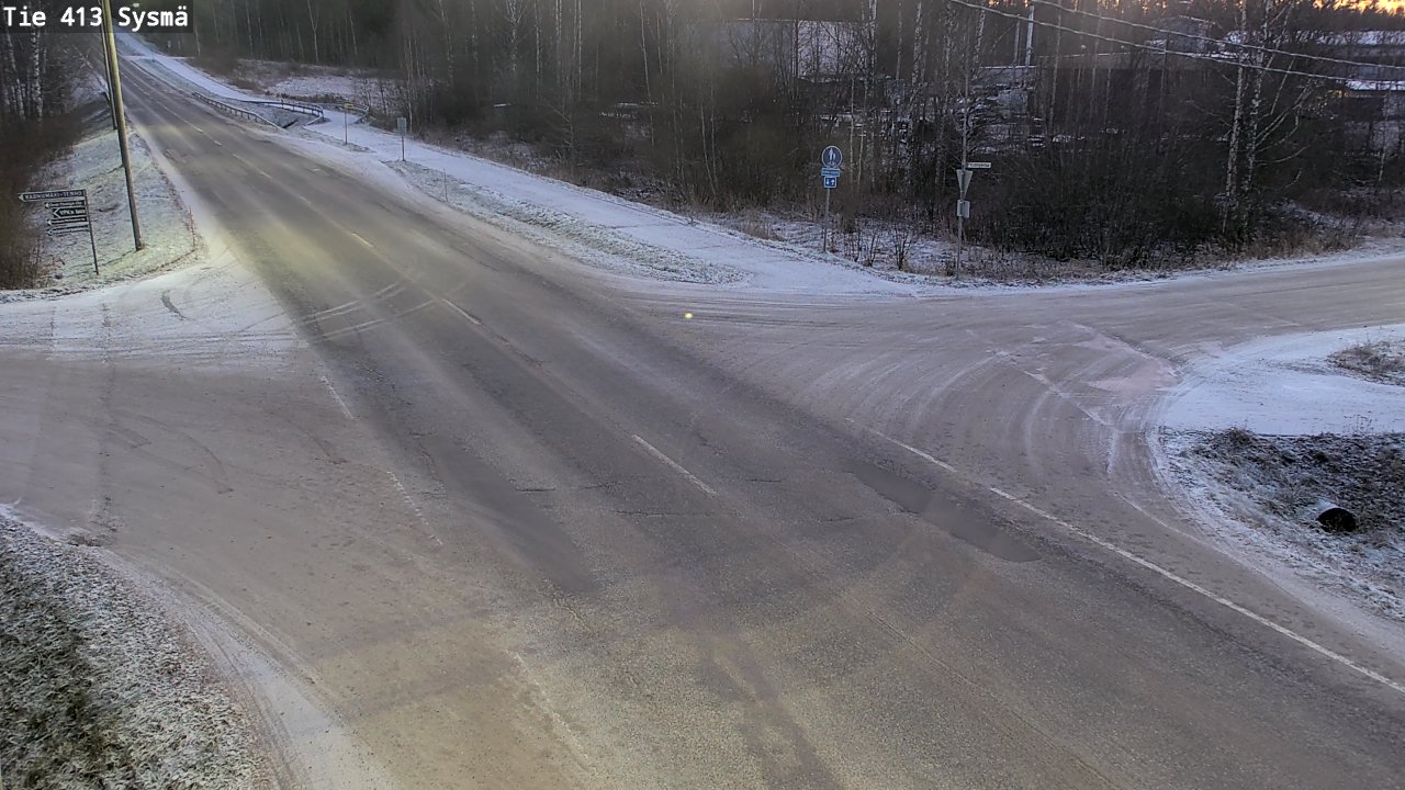 Kelikamerat Kuva Tie 413 Sysmä, Koskue, Sysmä, Päijät-Häme