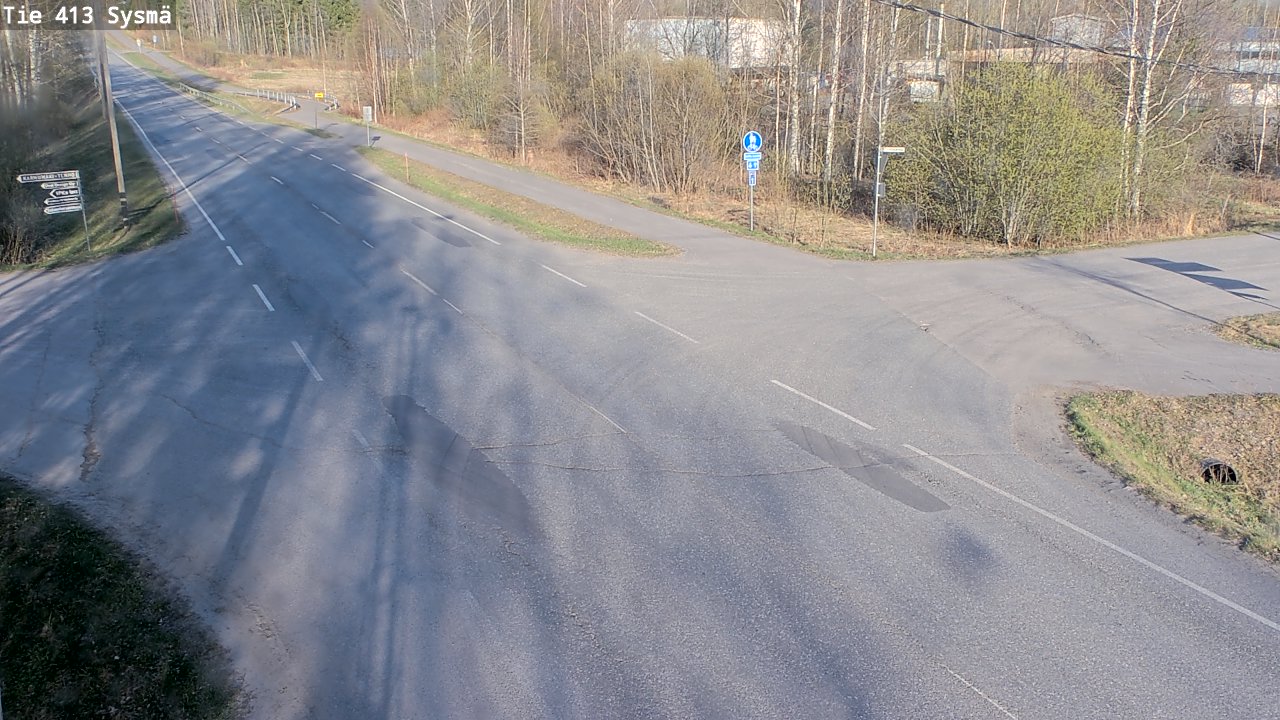 Kelikamerat Kuva Tie 413 Sysmä, Koskue, Sysmä, Päijät-Häme