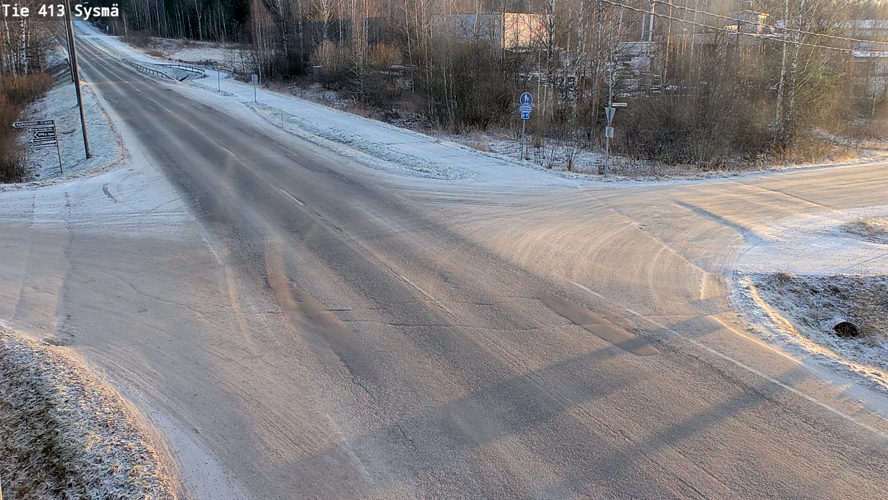 Kelikamerat Kuva Tie 413 Sysmä, Koskue, Sysmä, Päijät-Häme