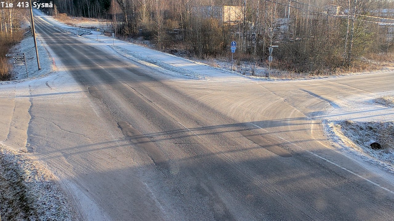 Kelikamerat Kuva Tie 413 Sysmä, Koskue, Sysmä, Päijät-Häme