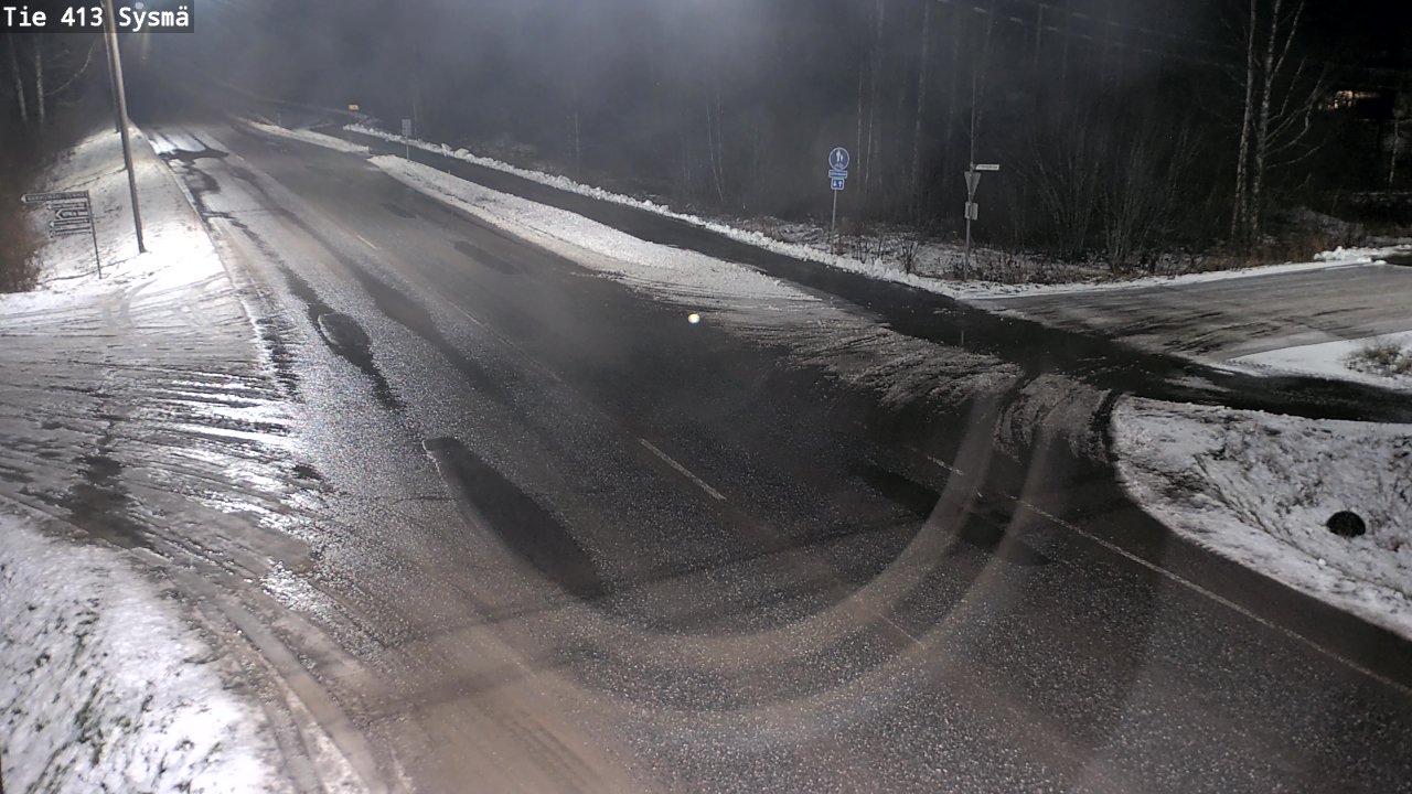 Weather Camera Image Väg 413 Sysmä, Sysmä, Päijät-Häme