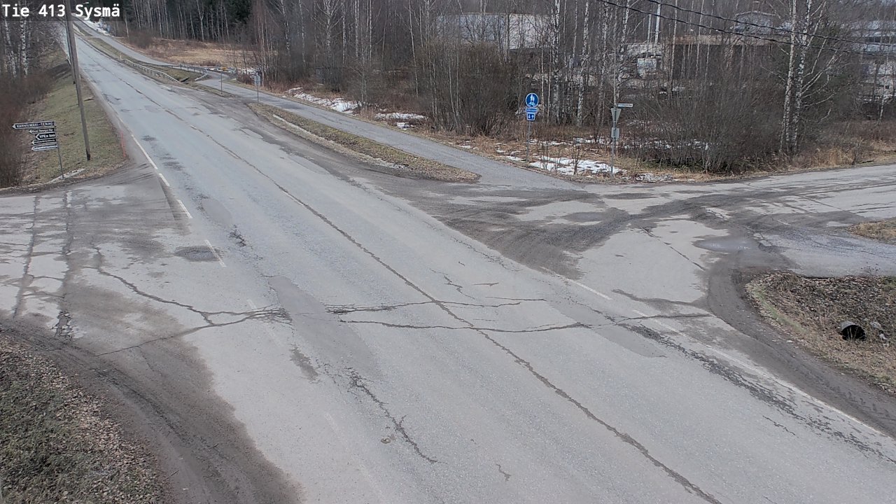 Kelikamerat Kuva Tie 413 Sysmä, Koskue, Sysmä, Päijät-Häme