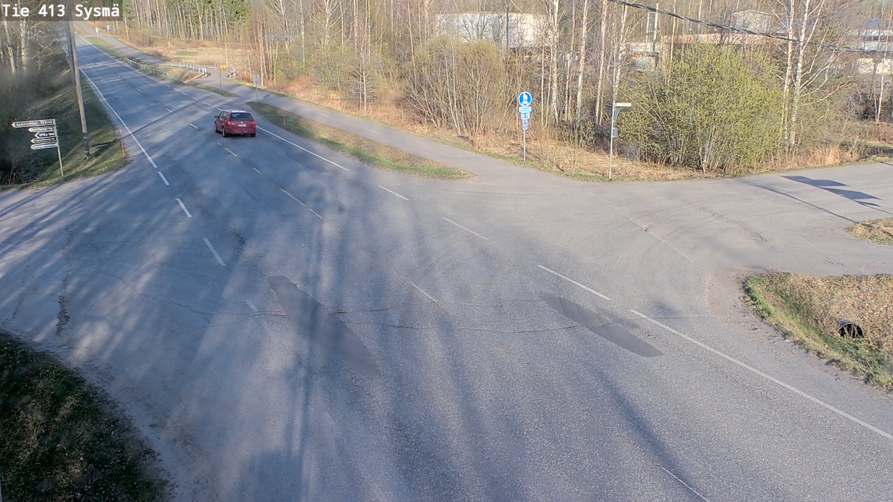 Kelikamerat Kuva Tie 413 Sysmä, Koskue, Sysmä, Päijät-Häme