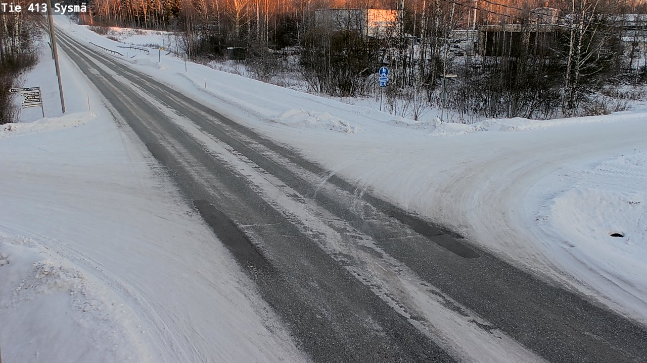 Kelikamerat Kuva Tie 413 Sysmä, Koskue, Sysmä, Päijät-Häme