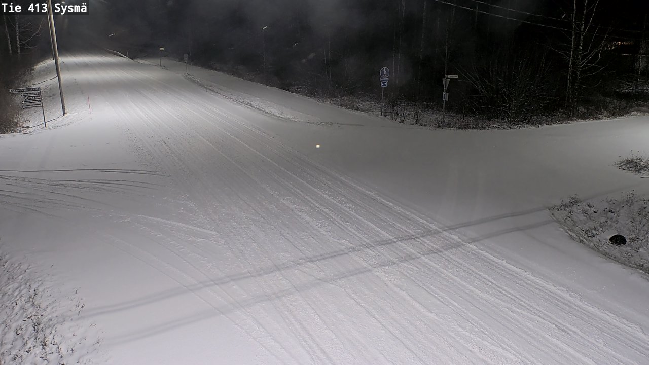 Kelikamerat Kuva Tie 413 Sysmä, Koskue, Sysmä, Päijät-Häme