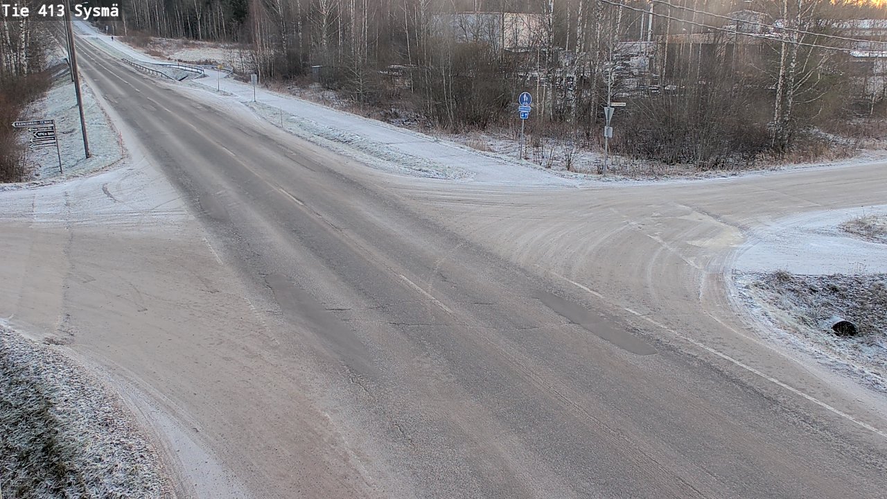 Kelikamerat Kuva Tie 413 Sysmä, Koskue, Sysmä, Päijät-Häme