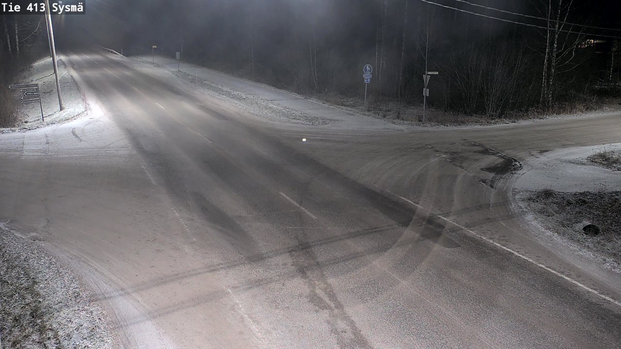 Kelikamerat Kuva Tie 413 Sysmä, Koskue, Sysmä, Päijät-Häme