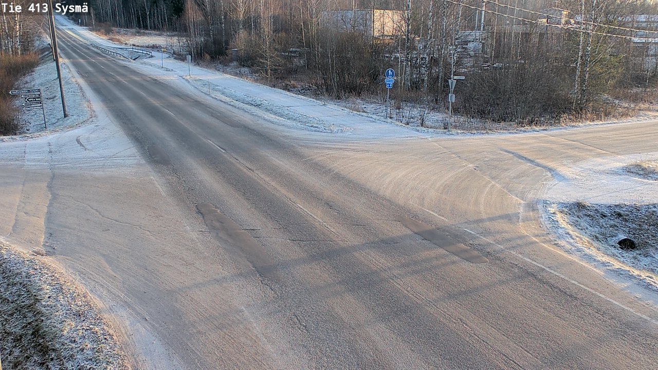 Kelikamerat Kuva Tie 413 Sysmä, Koskue, Sysmä, Päijät-Häme