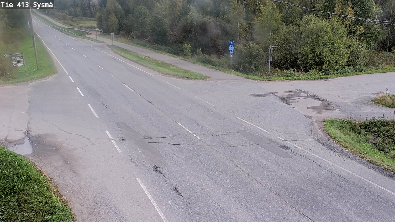 Kelikamerat Kuva Tie 413 Sysmä, Koskue, Sysmä, Päijät-Häme