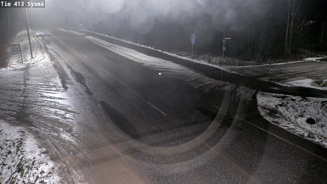 Weather Camera Image Väg 413 Sysmä, Sysmä, Päijät-Häme