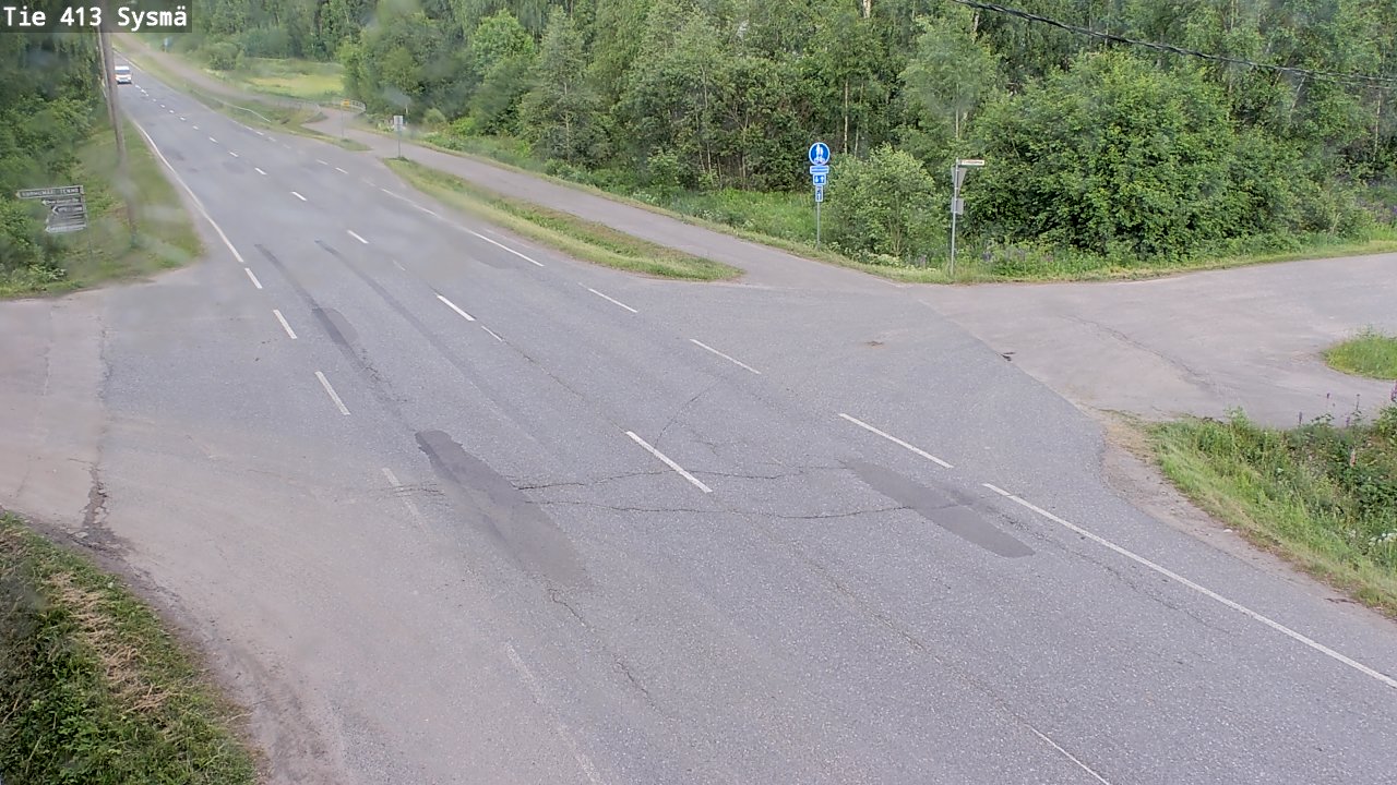 Kelikamerat Kuva Tie 413 Sysmä, Koskue, Sysmä, Päijät-Häme