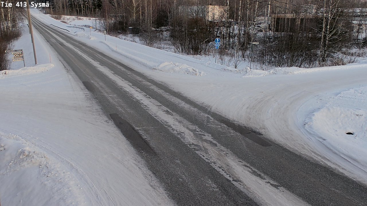 Kelikamerat Kuva Tie 413 Sysmä, Koskue, Sysmä, Päijät-Häme