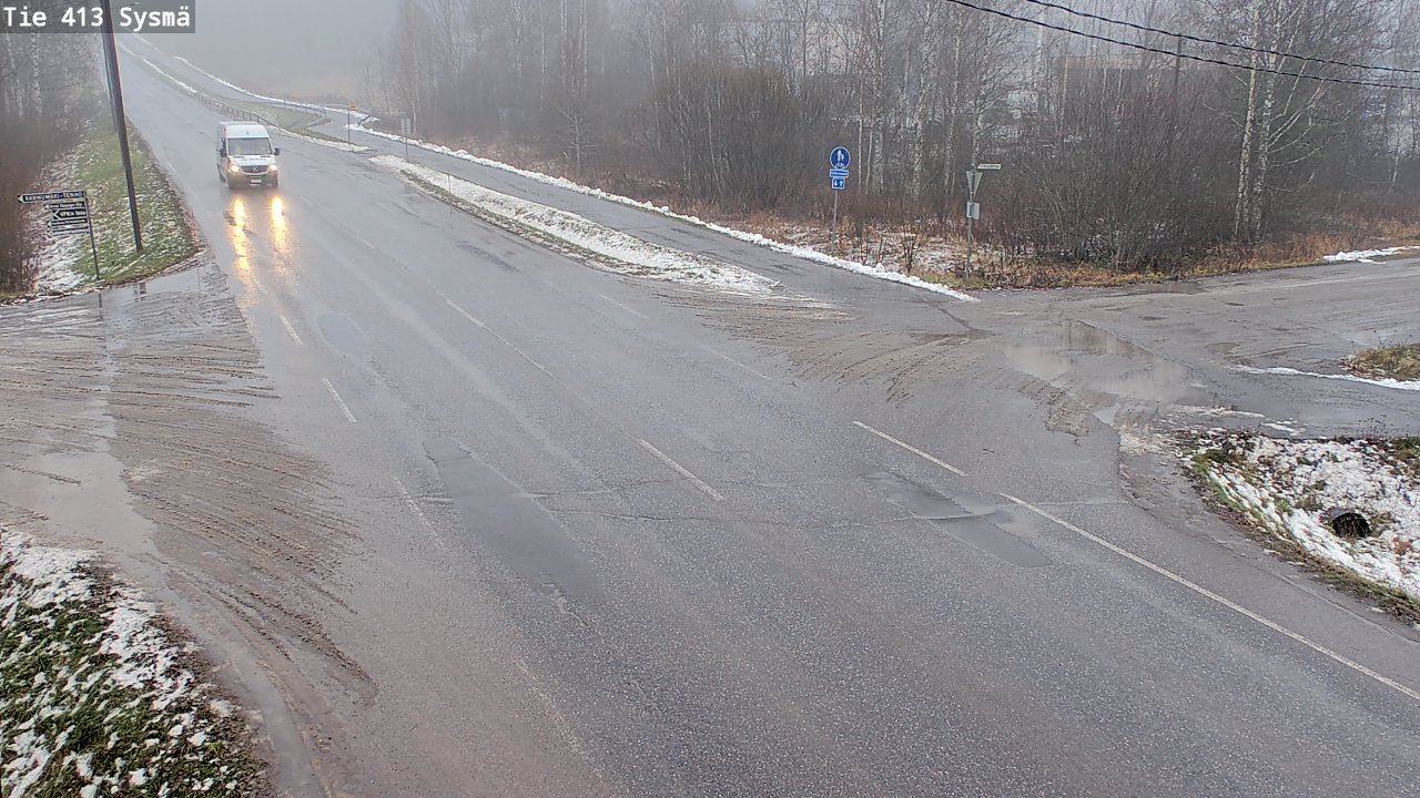 Weather Camera Image Väg 413 Sysmä, Sysmä, Päijät-Häme