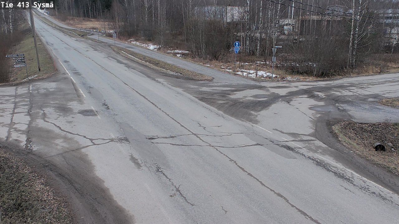 Kelikamerat Kuva Tie 413 Sysmä, Koskue, Sysmä, Päijät-Häme