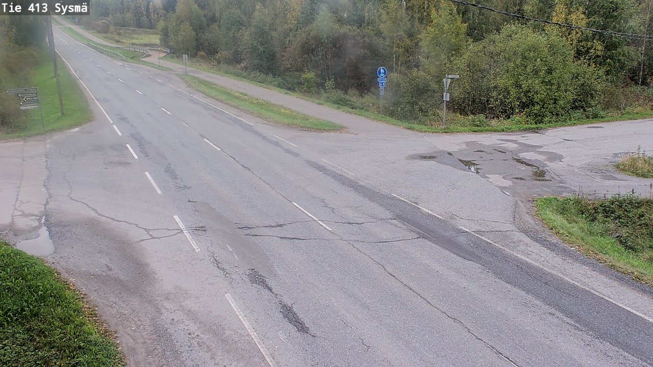 Kelikamerat Kuva Tie 413 Sysmä, Koskue, Sysmä, Päijät-Häme