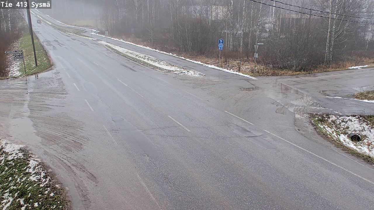 Weather Camera Image Väg 413 Sysmä, Sysmä, Päijät-Häme