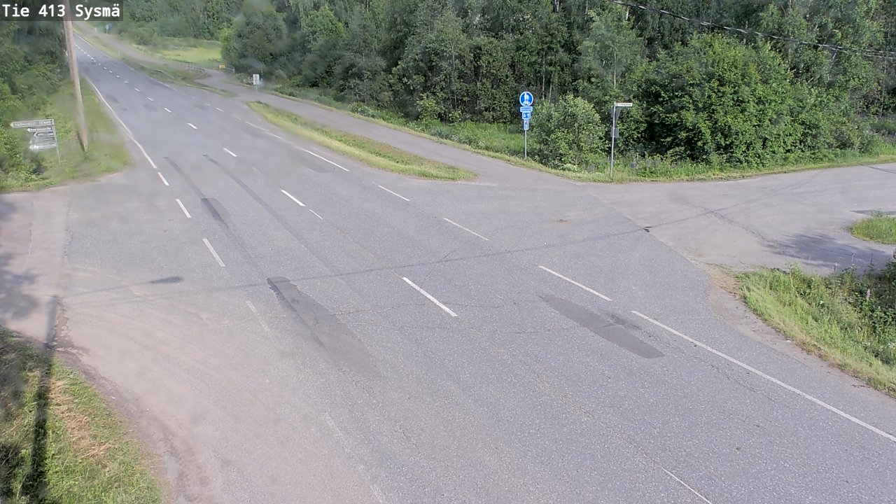 Kelikamerat Kuva Tie 413 Sysmä, Koskue, Sysmä, Päijät-Häme