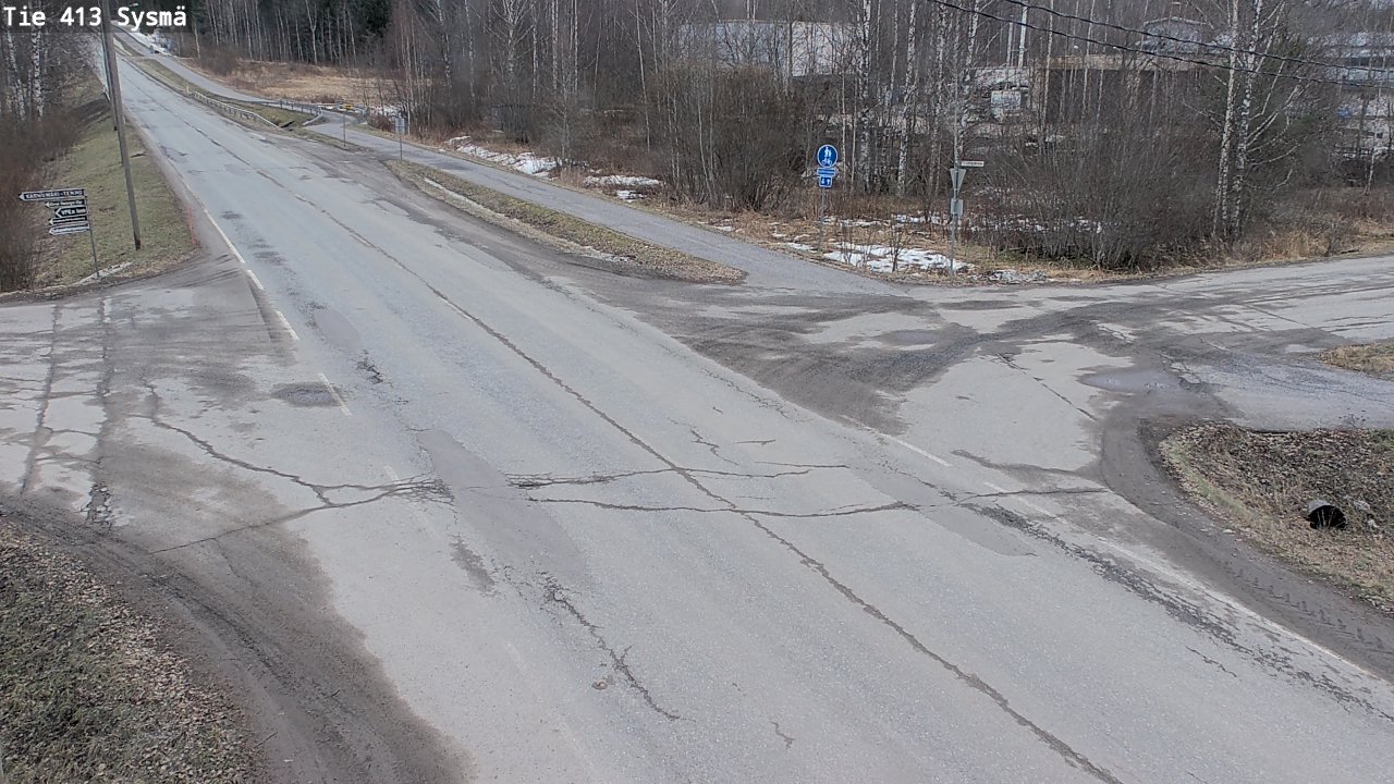 Kelikamerat Kuva Tie 413 Sysmä, Koskue, Sysmä, Päijät-Häme