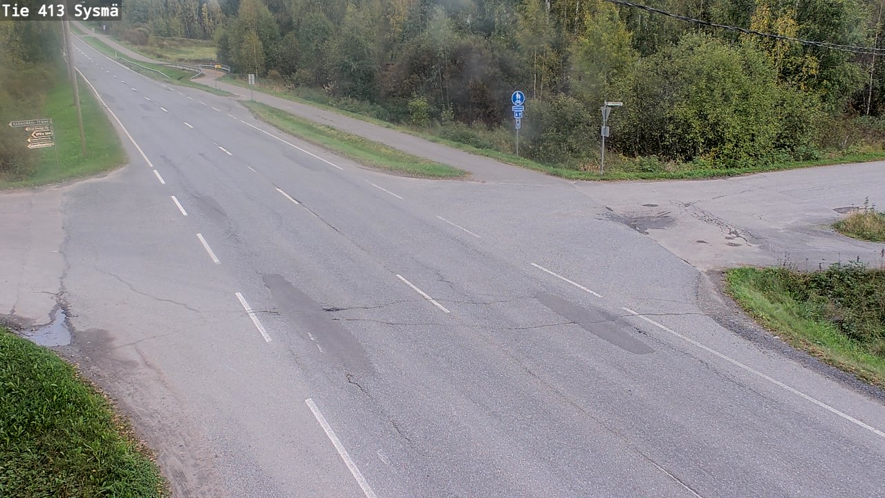 Kelikamerat Kuva Tie 413 Sysmä, Koskue, Sysmä, Päijät-Häme