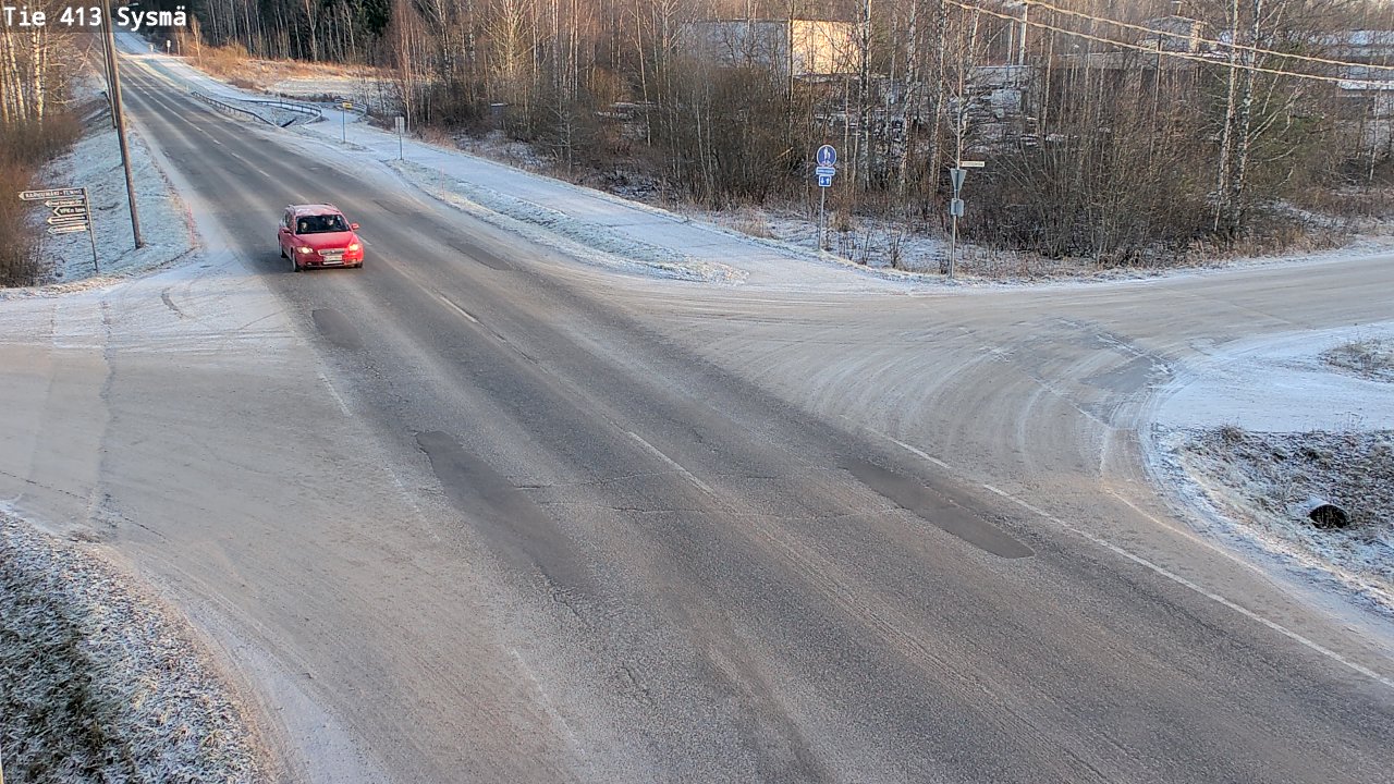 Kelikamerat Kuva Tie 413 Sysmä, Koskue, Sysmä, Päijät-Häme