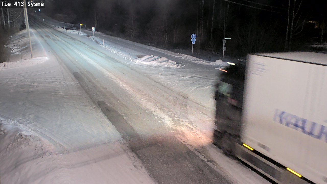 Kelikamerat Kuva Tie 413 Sysmä, Koskue, Sysmä, Päijät-Häme