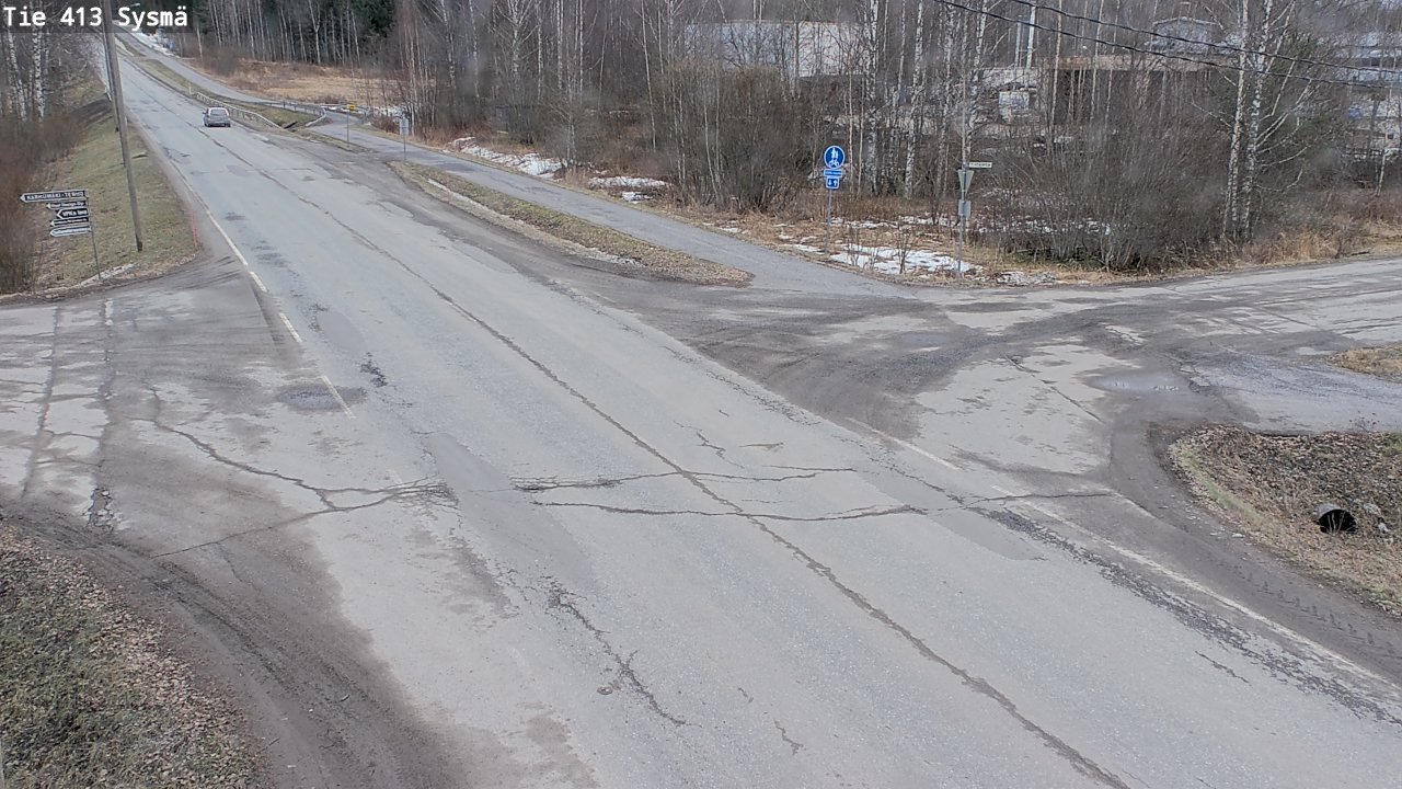 Kelikamerat Kuva Tie 413 Sysmä, Koskue, Sysmä, Päijät-Häme